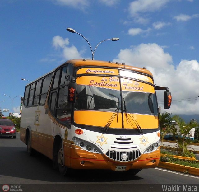 Coop. de Transporte La Candelaria 47 por Waldir Mata