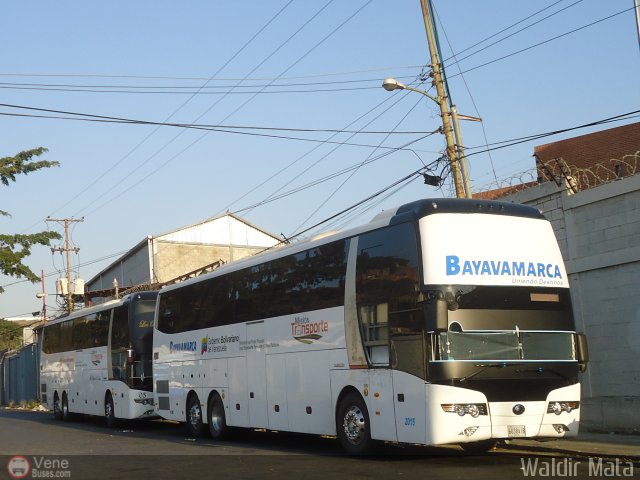 Garajes Paradas y Terminales Caracas por Waldir Mata