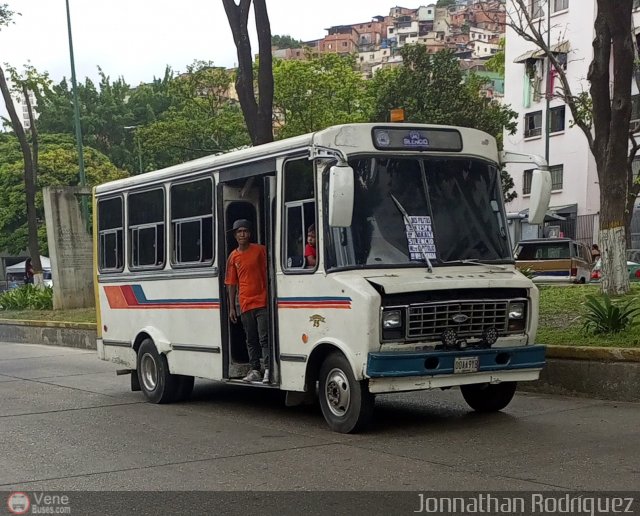 DC - Uni�n de Choferes Los Rosales - Valle Coche 025 por Jonnathan Rodr�guez