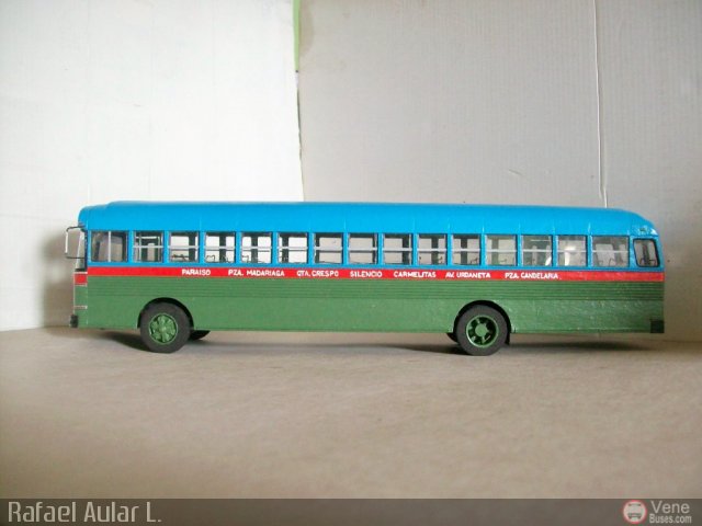 Maquetas y Miniaturas 25 Paraiso Directo por Rafael Aular