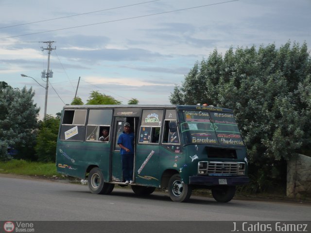 AN - Unin de Conductores Mesones 118 por J. Carlos Gmez