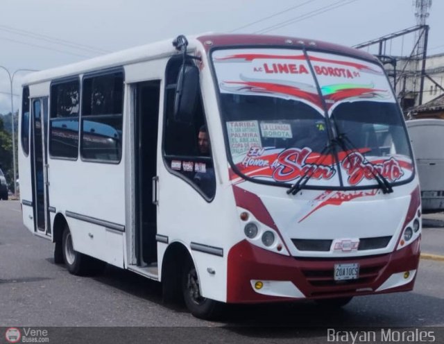 TA - A.C. Lnea Borota 01 por Jerson Nova