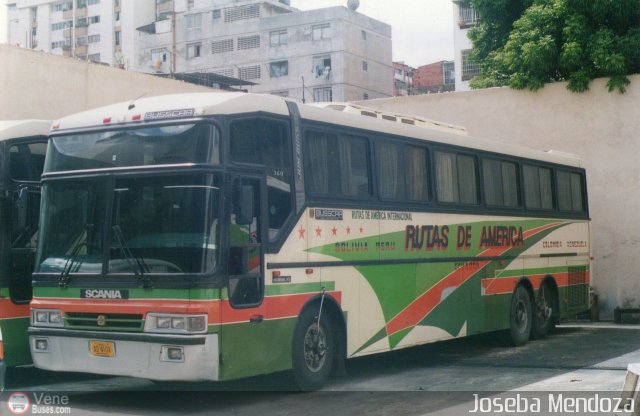 Rutas de Amrica 001 por Freddy Salas