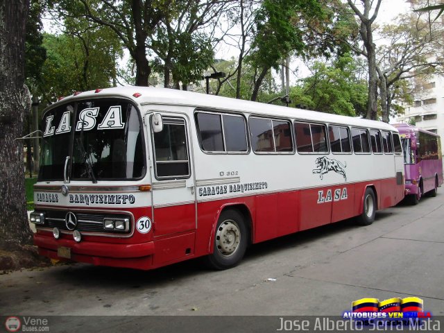 Lasa - Lnea Aragua S.A. 30 por Jos Alberto Serra Mata