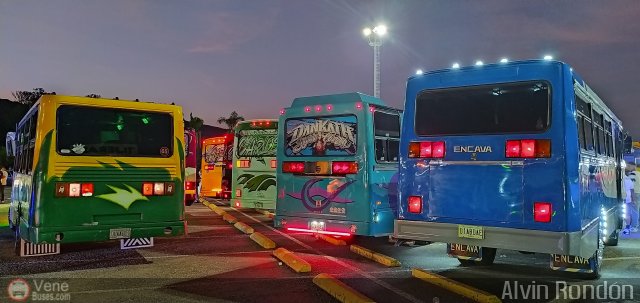 Garajes Paradas y Terminales San-Diego por Alvin Rondn