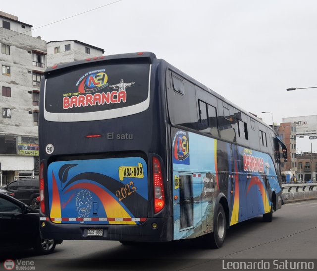 Empresa de Transp. Nuevo Turismo Barranca S.A.C. 2023  por Leonardo Saturno