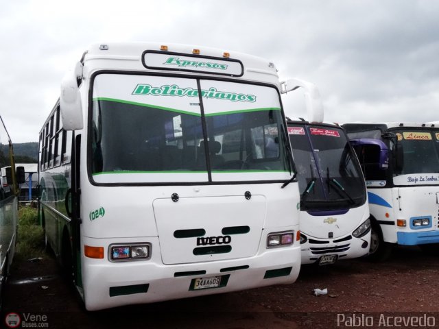 Expresos Bolivarianos 24 por Pablo Acevedo