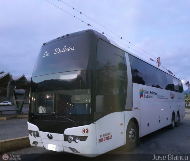 Transporte Las Delicias C.A. E-49 por Jos� Brice�o