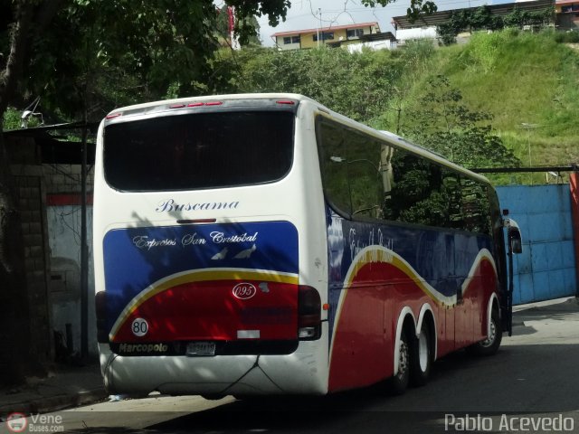 Expresos San Crist�bal 095 por Pablo Acevedo