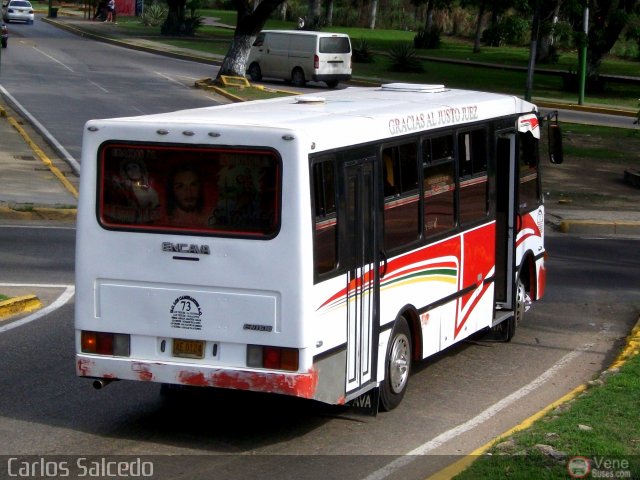 U.C. Los Caminantes 73 por Carlos Salcedo