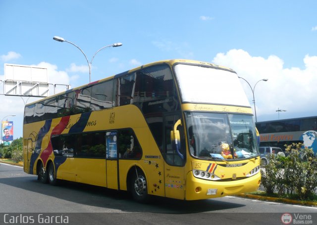 Expresos Los Llanos 252 por Carlos Garc�a