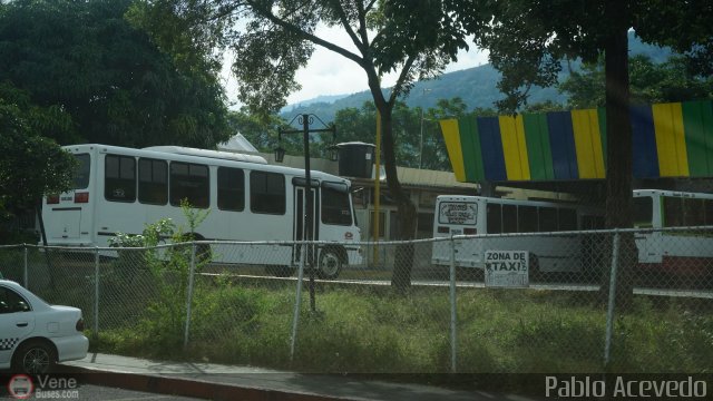 Garajes Paradas y Terminales Merida por Pablo Acevedo