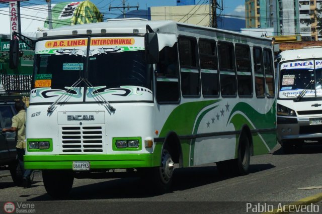 TA - A.C. L�nea Intercomunal 62 por Pablo Acevedo