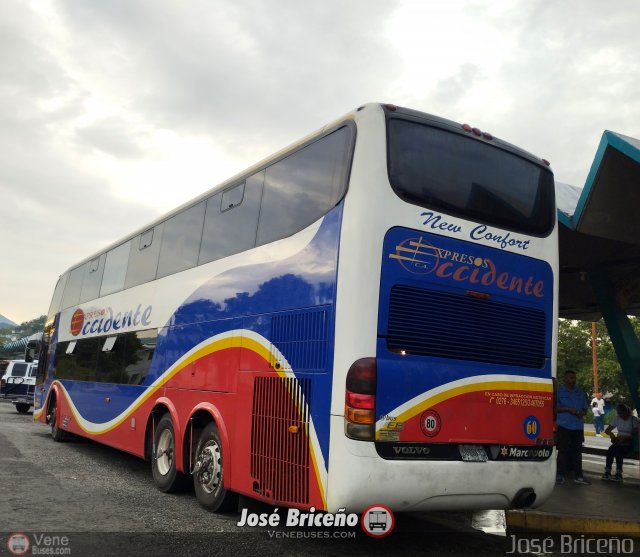 Expresos Occidente 060 por Jos Briceo