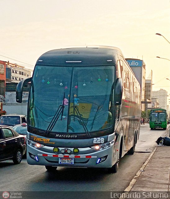 Turismo Tacna Internacional 228 por Leonardo Saturno