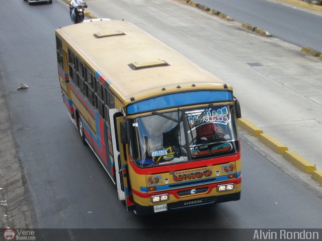 Transporte Unido 069 por Alvin Rondn