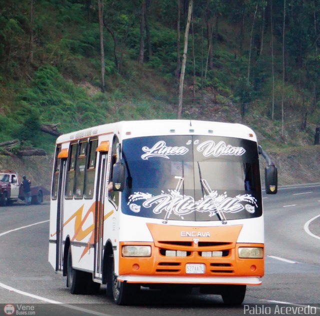 L�nea Uni�n S.C. 74 por Pablo Acevedo