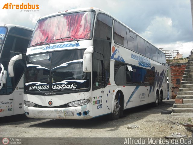 Expresos M�rida 0345 por Alfredo Montes de Oca