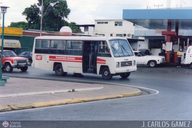 Particular o Transporte de Personal MCT por Pablo Acevedo