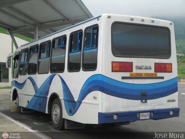 A.C. L�nea Col�n 03 por Jos� Mora