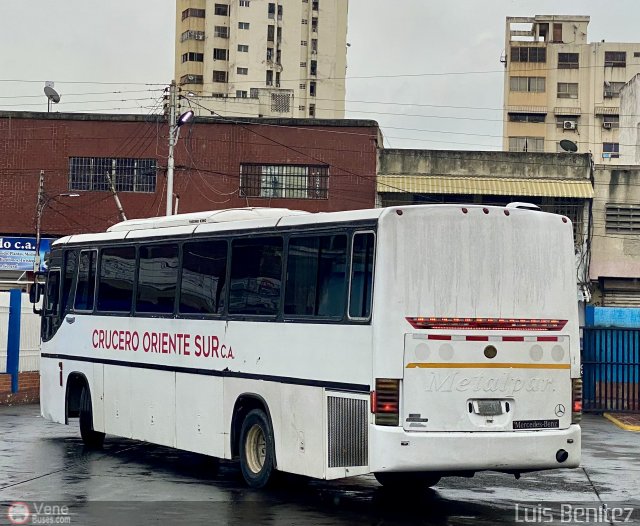 Cruceros Oriente Sur 129 por Luis Bentez