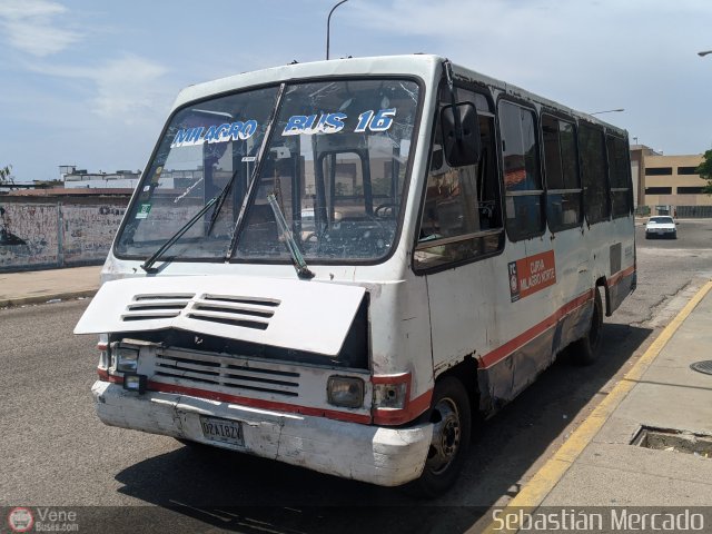 ZU - Asociacin Cooperativa Milagro Bus 16 por Sebastin Mercado