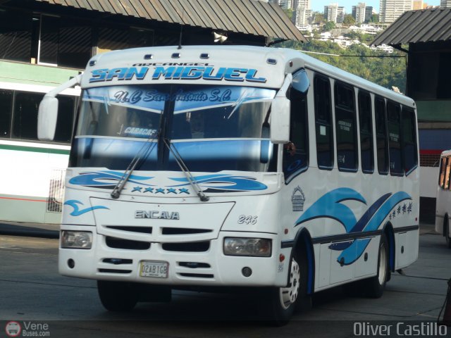 U.C. San Antonio S.C. 246 por Oliver Castillo