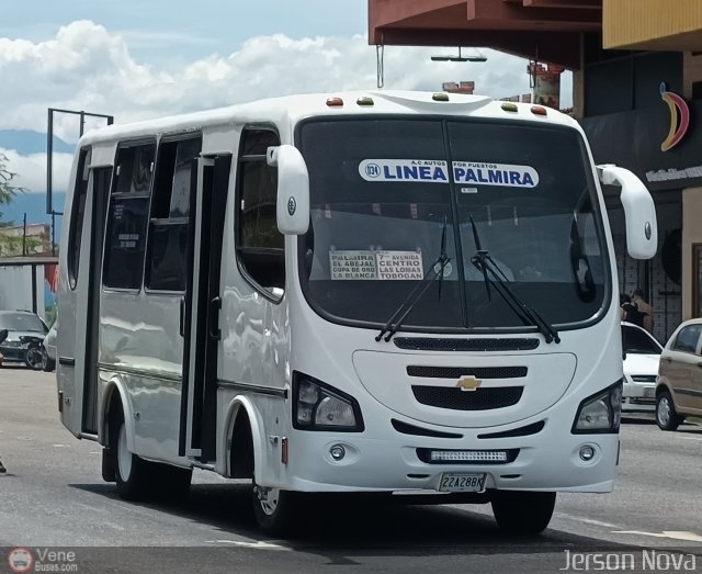 TA - A.C. Autos por puesto Lnea Palmira 034 por Jerson Nova