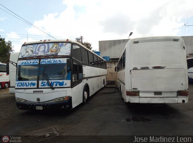 Garajes Paradas y Terminales Ciudad-Guayana por Oliver Castillo