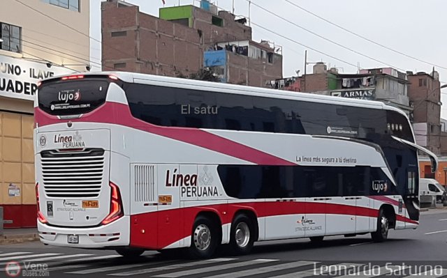 Lnea Peruana Company S.A.C. 259 por Leonardo Saturno