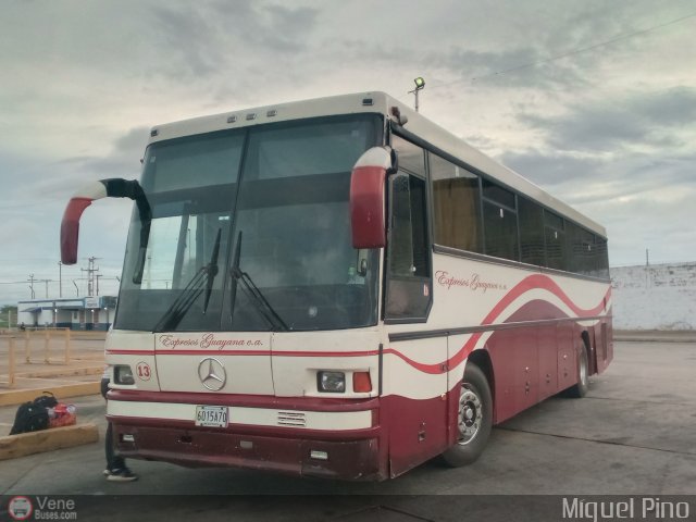 Expresos Guayana 013 por Miguel Pino