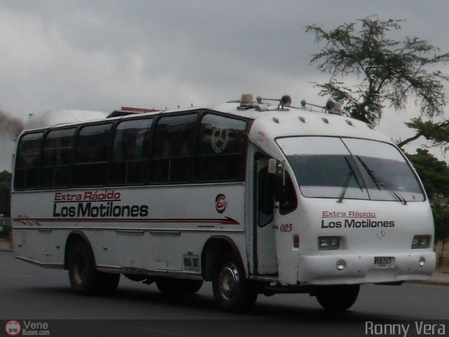 Extra Rpido Los Motilones S.A. 025 por Ronny Vera