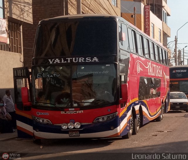 Empresa de Transportes Valtursa 955 por Leonardo Saturno