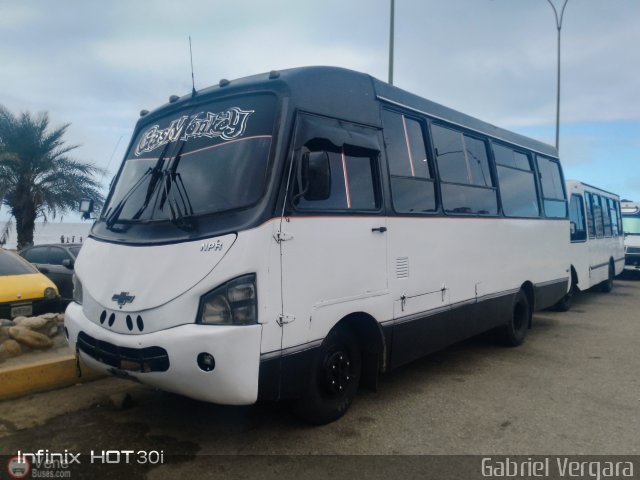 DC - A.C. Conductores La Montaña 48 por Gabriel Vergara