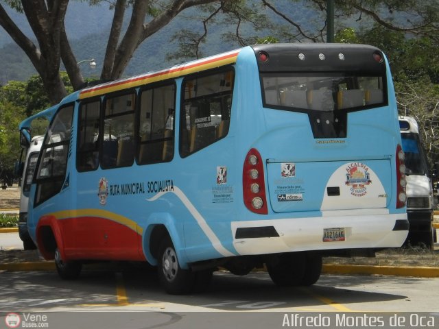 VA -  Ruta Municipal Socialista de Vargas 000 por Alfredo Montes de Oca