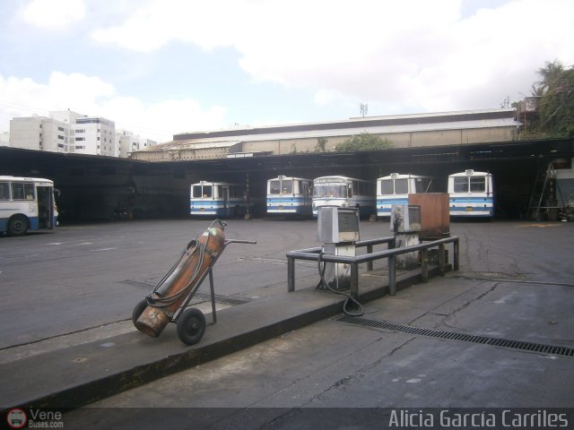 Garajes Paradas y Terminales Caracas por Edgardo Gonzlez