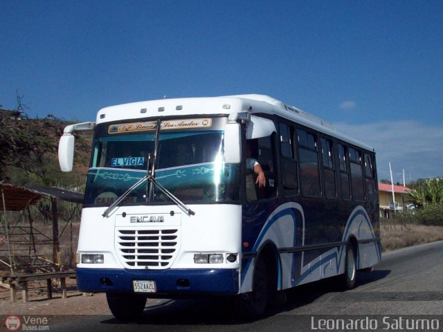 Lnea Los Andes S.C. 066 por Leonardo Saturno
