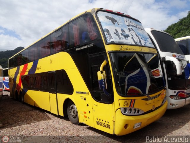 Expresos Los Llanos 340 por Pablo Acevedo