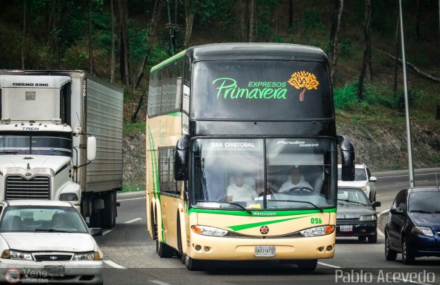 Expresos Primavera 026 por Pablo Acevedo