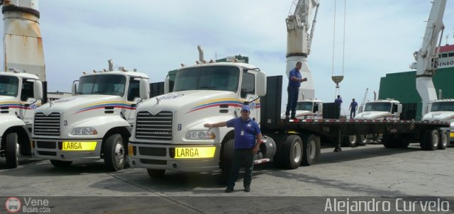 Profesionales del Transporte de Pasajeros MACK07 por Alejandro Curvelo