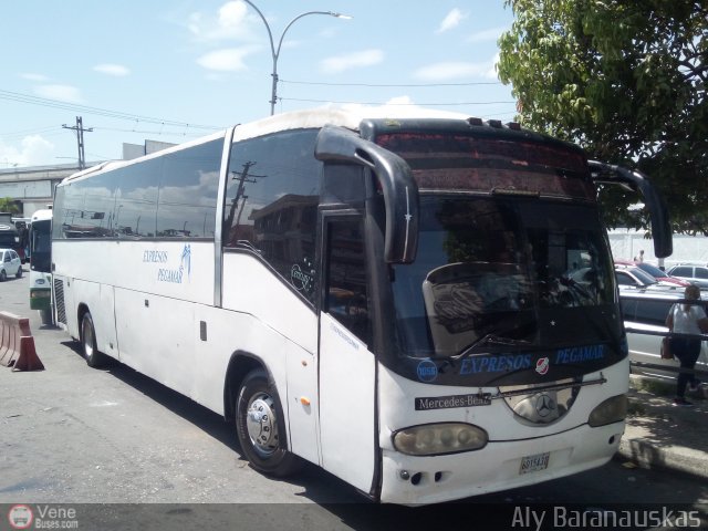 Expresos Pegamar 1056 por Aly Baranauskas