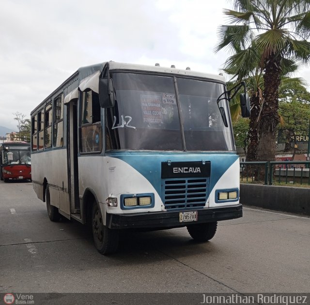 DC - A.C. Conductores Norte Sur 119 por Jonnathan Rodr�guez