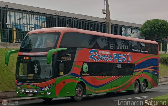 Empresa de Transportes Ronco Per� S.A.C. 961 por Leonardo Saturno