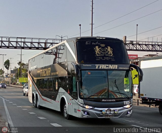 Turismo Tacna Internacional 110 por Leonardo Saturno