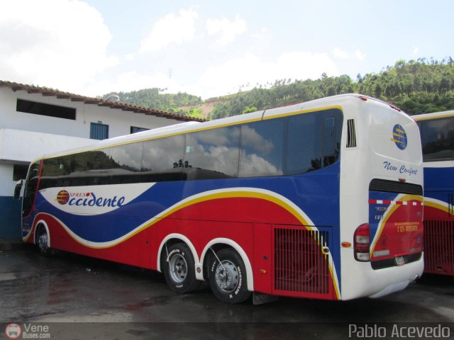 Expresos Occidente 125 por Pablo Acevedo