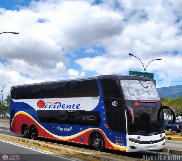 Expresos Occidente 020 por Alvin Rond�n