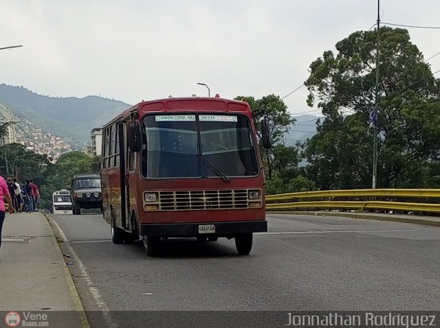 DC - Unin Conductores del Oeste 369 por Jonnathan Rodrguez