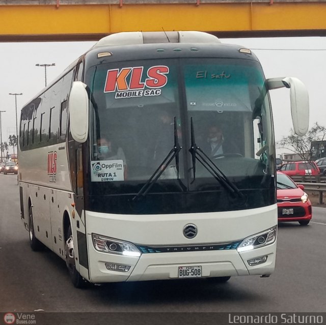 KLS Mobile S.A.C. 508 por Leonardo Saturno