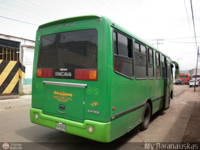 U.C. La Responsable S.C. 014 por Aly Baranauskas