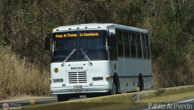 Coop. de Transporte La Candelaria 52 por Pablo Acevedo